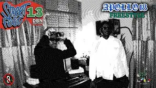 OGCRAFT - APOLLO 18 FREESTYLE [prod. NOTBENJAMIN] (feat. 3ZKLL & NOROMANCING) | STREET FEST 13, DBN