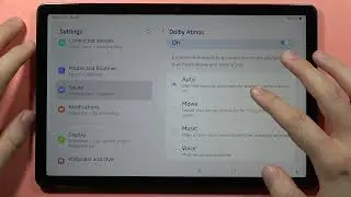 SAMSUNG Galaxy Tab A9/A9+ Активация Dolby Atmos &mdash; Звуковой эффект #taba9