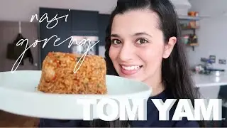 Nasi Goreng Tom Yam | Recipe