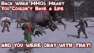 Old School MMO The Joys of Not Having a Life