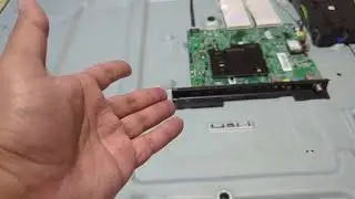 Замена основной платы телевизора Samsung