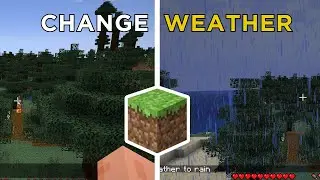 How To Change The Weather In Minecraft &ndash; Full Guide