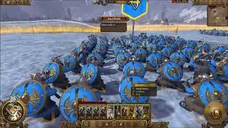 Total war war hammer mortal empires - The dwarf/human alliance