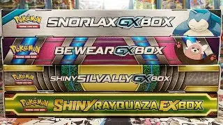 OPENING 4 DIFFERENT POKEMON COLLECTION BOXES! &bull; BRODIE-AMITY TCG😈
