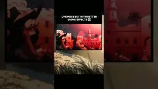 One Piece With Better Sound Effects 🔥 | Emotional Egghead Arc Edit