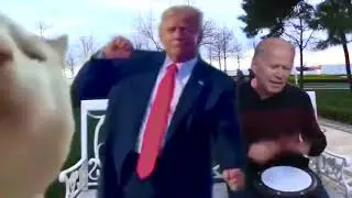 TRUMP BIDEN BONGOS