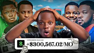I investigated the Nigerian skit celebrities making $300k with CPA Marketing