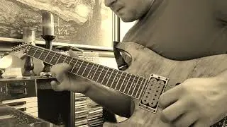 Dokken - Unchain the Night (guitar solo) James Melle Ibanez s670