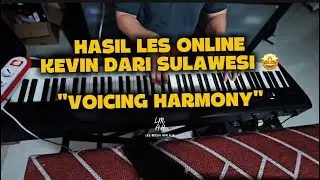 Hasil Belajar Online Kelas Piano Kevin dari Sulawesi 😍🤩 #LesPiano #LesMusikApaAja #LesOnline