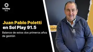 JUAN PABLO POLETTI – INTENDENTE   BALANCE DE ESTOS DOS PRIMEROS AÑOS DE GESTIÓN AL FRENTE DEL MUNICI