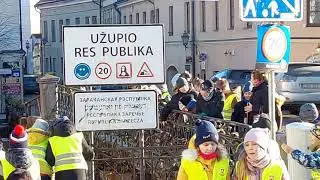 A walk in the Republic of Uzupis