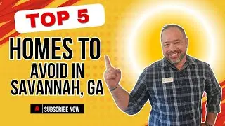 Top 5 Homes to Avoid When Moving to Savannah, GA &ndash; Buyer Beware! #savannahrealestate
