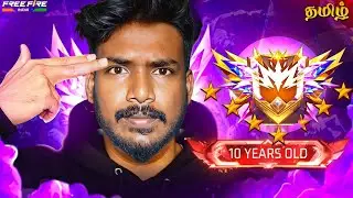 தமிழ் - 🔥LEGEND IS BACK GRANDMASTER PUSH {DAY - 1}🔥||Garena-FreeFire Max Live #matturavi