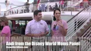 Disney Dream AquaDuck - Jan. 19. Christening Cruise with Lou Mongello from WDW Radio