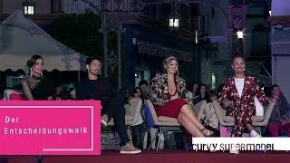 Curvy Supermodel - Der Entscheidungswalk - RTL II