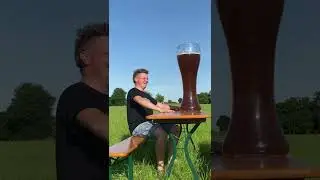 Heute nur EIN Bier🍺😀 #short #bier