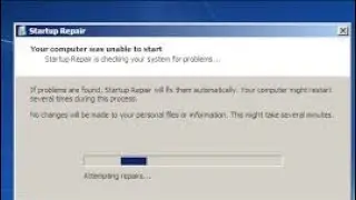 How to repair windows 7 and fix corrupt CD/DVD (tutorial) || startup repair laptop  problem || Arif