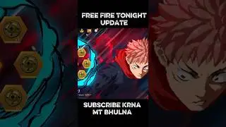 free fire tonight update 🤘🤘#redeem code #shortsfeed #subscribers #trendingshorts #shorts