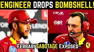 Ferrari SABOTAGE: Hamilton EXPOSED after Engineer REVEALS SHOCKING TRUTH at Dutch GP