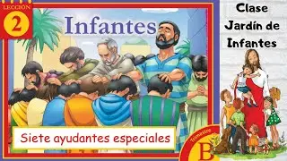 Lecci&oacute;n #2 | Clase de Jard&iacute;n de Infantes 