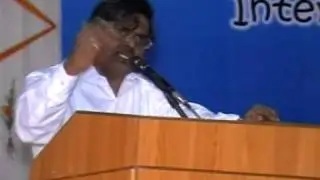 Speech by Sirivennela [Golden Jubilee Celebrations - Rangaraya Medical College SUMMIT '07]
