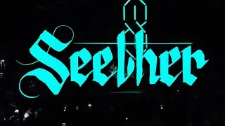 Seether - Rise Above This Performed Live in Houston, TX. November 12, 2025