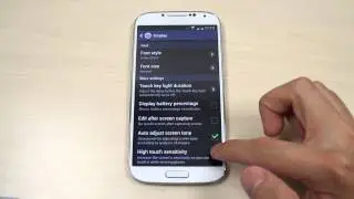 Special Feature of Samsung Galaxy S4 GT-I9500 / GT-I9505 : High Touch Sensitivity