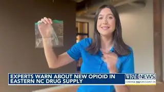 Edgecombe County paramedics warn about new drug detected in local pill supply
