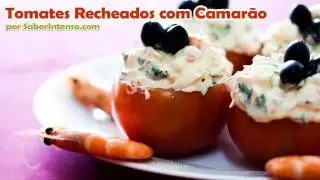 Tomates Recheados com Camarão