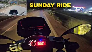 Sunday Ride / Night ride with aprilia sr 150