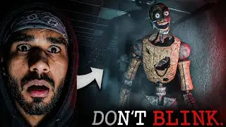 I Played VIGIL Without Blinking 👁️ | You Blink You Die 😱 | Bari Mushkil Se Bacha Hu |Horror Game