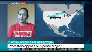 Interview with Kimimila Locke about Dakota access pipeline project