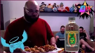 Multibowl Hot Wing Challenge - Extra Life 2020 part 9/16
