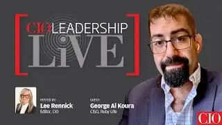The CIO and CISO - Leadership and collaboration conversation