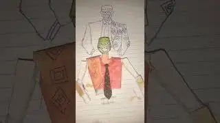 quase terminando o action figure do O M&aacute;skara! #figuradepapel #actionfigures #OMaskara #viral #papel