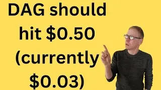 constellation (DAG) crypto review - Should 16x in price