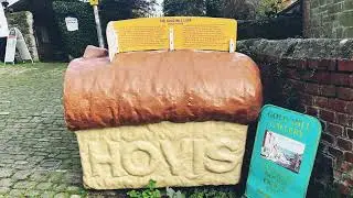 The Old Hovis Bread Advert - Exploring Gold Hill site of Hovis Bread Advert