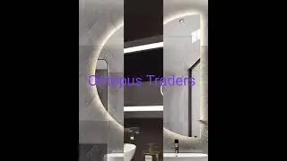 নিজের পছন্দের মত ডিজাইন করে নিন | Smart Led Mirror | Octopas Traders