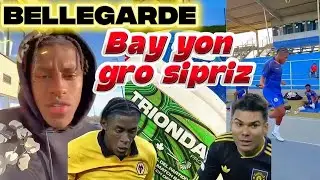 😅WAP KONTAN WE SA BELLDEGARDE FE AK PÈP LA , MEN BOUL LAN⚽️🇭🇹 !!!!!!