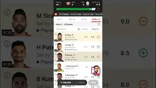 RCB vs SRH Playing11 | SRH vs RCB Dream11 Team | Today Match Prediction | Best Fantasy Team | IPL