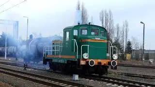 Ryk lokomotywy, czyli manewry SM30-645