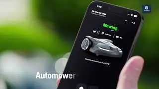 Husqvarna Automower&reg; | Connect App
