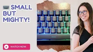 #ad EWEADN F61 60% Gaming Keyboard Review &ndash; Compact & RGB Tested