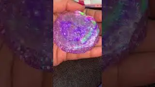 Holographic glitter coaster with resin #teddyscraftroom #tamil #diy #resin