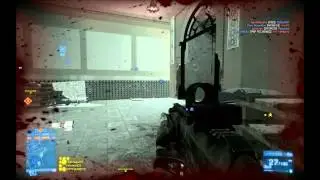 BF3: 64 Player Chaos At Charlie On Donya Fortress (ACW-R Footage)