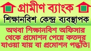গ্রামীন ব্যাংকের পদোন্নতির ধাপগুলো বা প্রমোশন পদ্ধতি কেমন!|Grameen Bank Promotion System A to Z!|