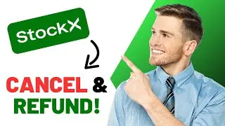 How to cancel order and refund on Stockx (Best Method)