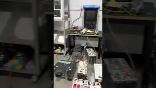 #Heidenhain numerical control system repair test #cnc #repair #machine #contorl #module #motor