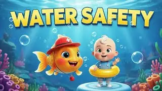 Sing & Swim Safe/water safety with Bubbles the Goldfish!