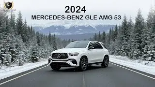 2024 MERCEDES-BENZ GLE 53 AMG | ONE OWNER • AMG NIGHT PKG • SOFT CLOSE DOORS • LUXURY & POWER